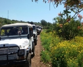 טיולי ג'יפים אכזיב