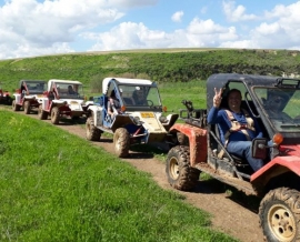 טיול ברכבי שטח - חוות פיליפ