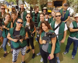 קרב לייזר-טאג חולון