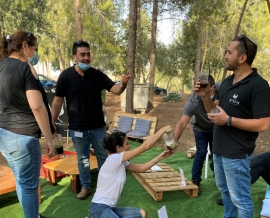 סדנת הינדיק – מתחברים דרך הגרעינים