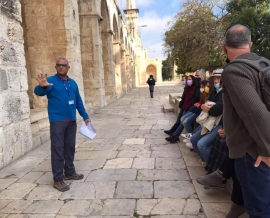 טיולים מודרכים עם מורה דרך מוסמך