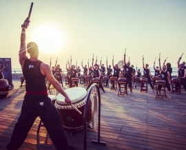 סדנת תופים יפנים