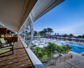 מלון "גנים" ים המלח