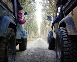 טיול ג'יפים מודרך - נהר הירדן