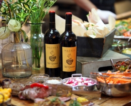 אירוח בחדר היין ביקב נטופה