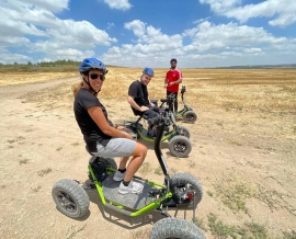 טיולי איזי ריידר בעמק איילון