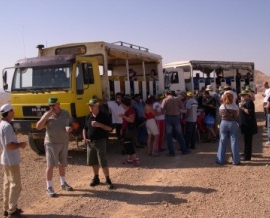 טיול במצפה רמון רכבי ספארי