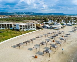 חבילה גיבוש בחוף נחשולים בשילוב סדנת בניית רפסודות קבוצתית